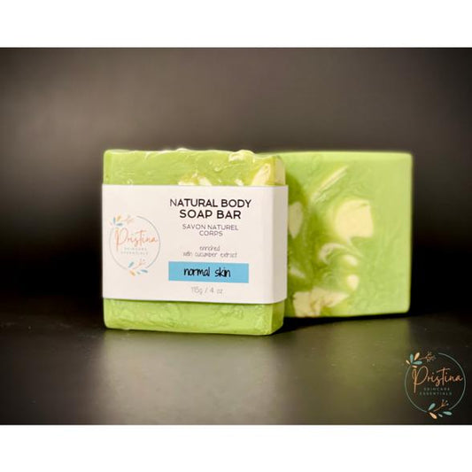 Pristina . Natural Soap Bar . Refreshing Spearmint