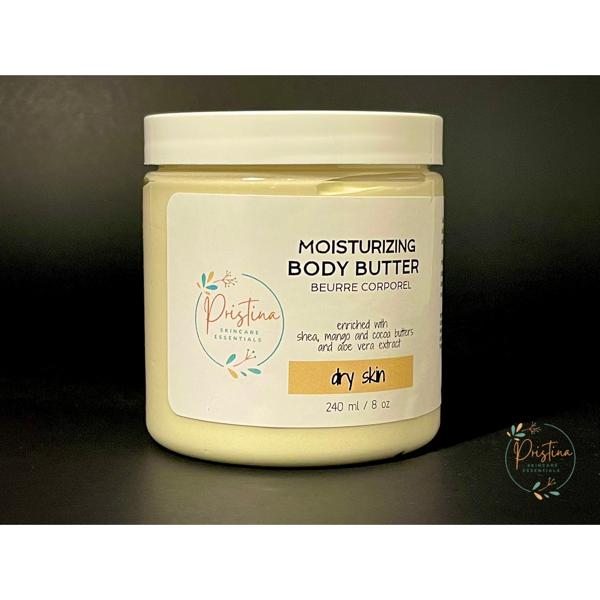 Pristina . Moisturizing Body Butter . Mango Madness